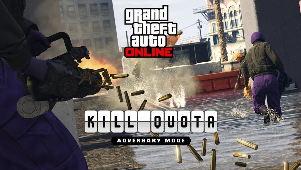 Das neue Update für GTA 5 Online fügt dem Spiel einen neuen Adversary-Modus namens Kill Quota hinzu.