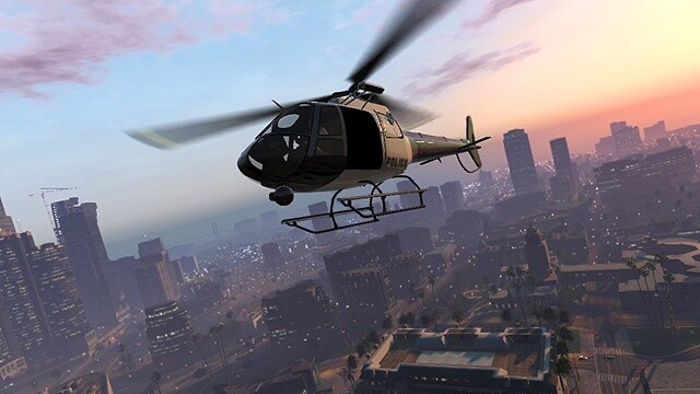 Los Santos: Schauplatz von GTA 5.