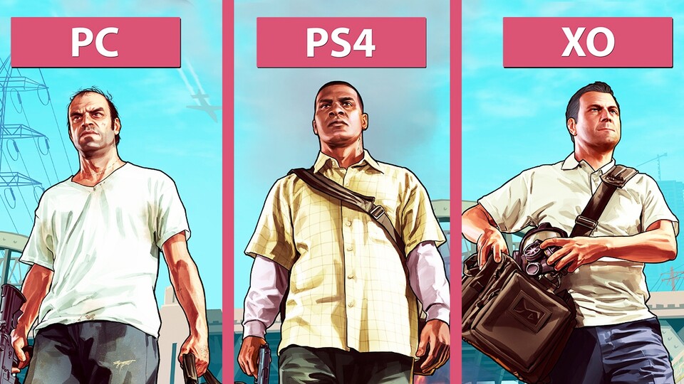 GTA 5 - Grafikvergleich: PC gegen PS4 und Xbox One