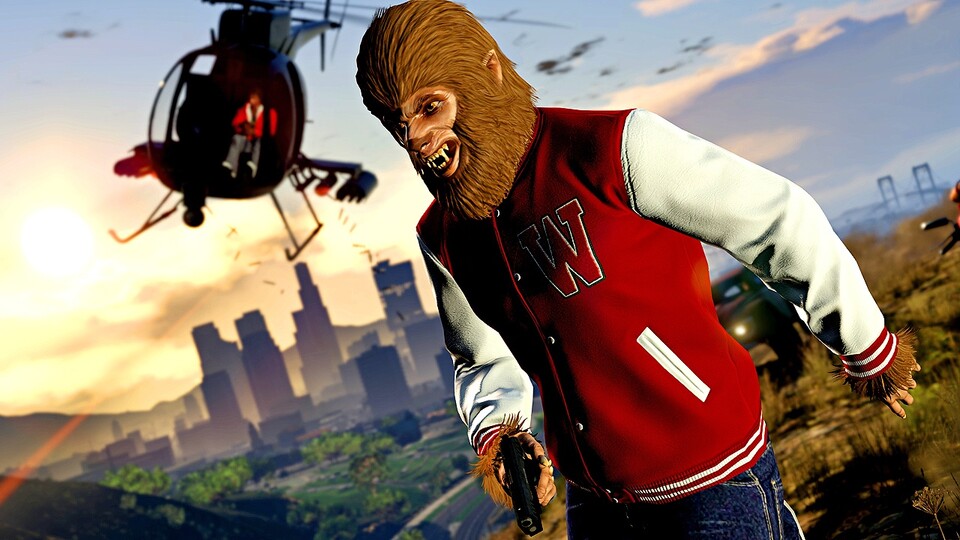 GTA 5 - Trailer: Die Freeroam-Events in GTA Online kommen