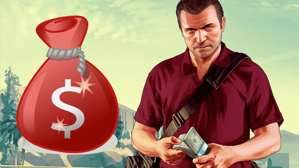 In GTA Online könnt ihr euch einen dicken Sack Geld sichern.