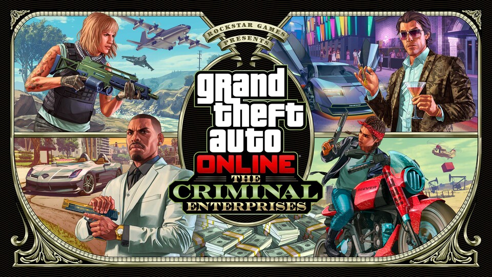 Na also: Mit The Criminal Enterprises ist das Sommer-Update 2022 für GTA Online erschienen.