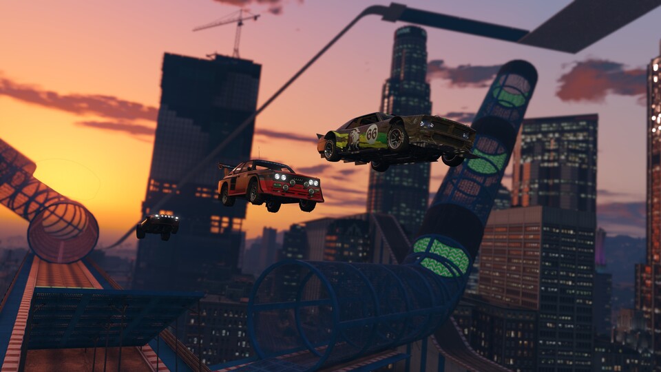 GTA Online - »Cunning Stunts«-Trailer für den Mulitplayer von GTA 5