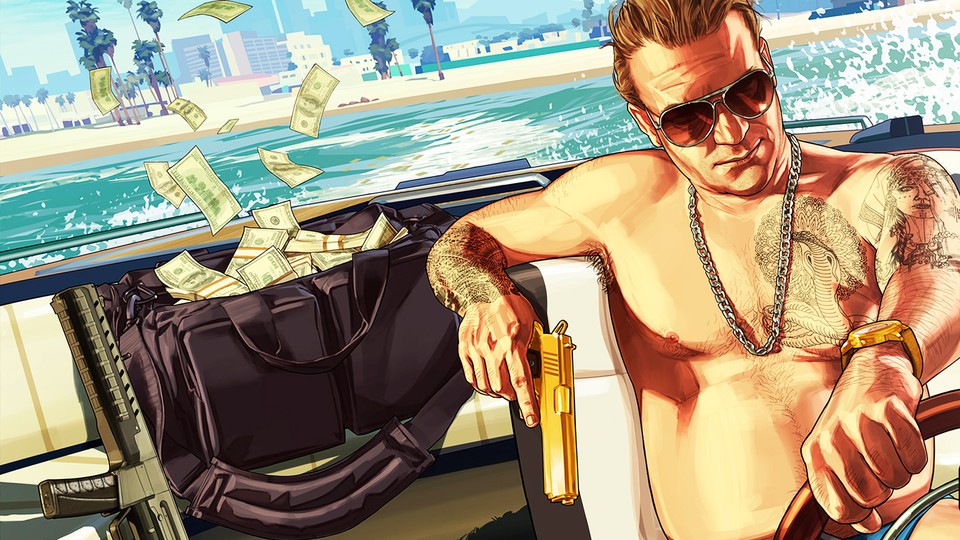 Die Finanzämter von Los Santos sind in Spendierlaune und schenken jedem Spieler von GTA Online eine dicke Tasche voller GTA-Dollar.