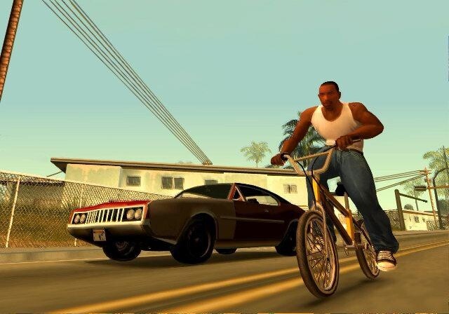 Carl Johnson, genannt CJ, war der GTA-Protagonist mit den meisten Möglichkeiten zur Umgestaltung.