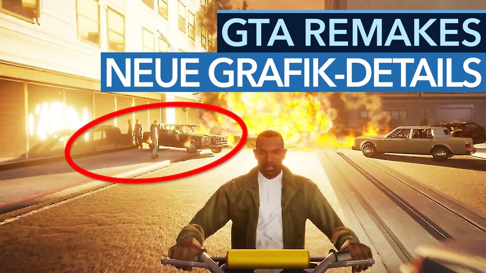 GTA Trilogy: Definitive Edition - Video-Analyse zu den neuen Grafik-Details - Video-Analyse zu den neuen Grafik-Details