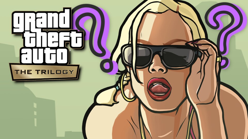 Zum Zunge schnalzen is already in January 2024, but the definitive edition of the GTA trilogy has been released in the latest patches that have been added. (Bildelement Fragezeichen: stock.adobe.com - nekonome).