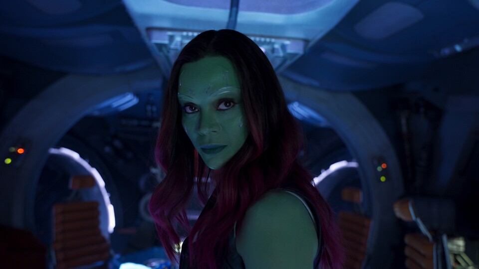 Hat Guardians of the Galaxy-Star Zoe Saldana den streng geheimen Titel zu Avengers 4 verraten? 