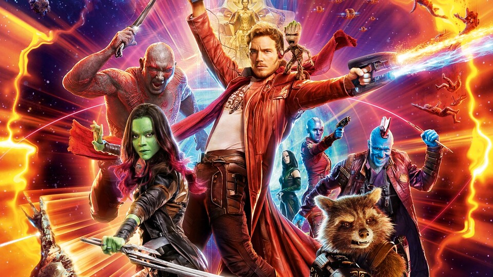 Regisseur James Gunn kündigt bereits Guardians of the Galaxy 3 an.