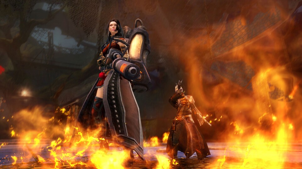 In den Schlachtzügen von Guild Wars 2: Heart of Thorns bekommen die Spieler aufgestiegene Ausrüstung.