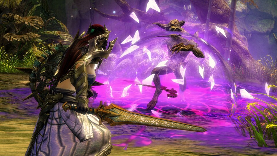 Elite-Spezialisierungen wie den Chronomancer können die Spieler in Guild Wars 2: Heart of Thorns jetzt einfacher freischalten.