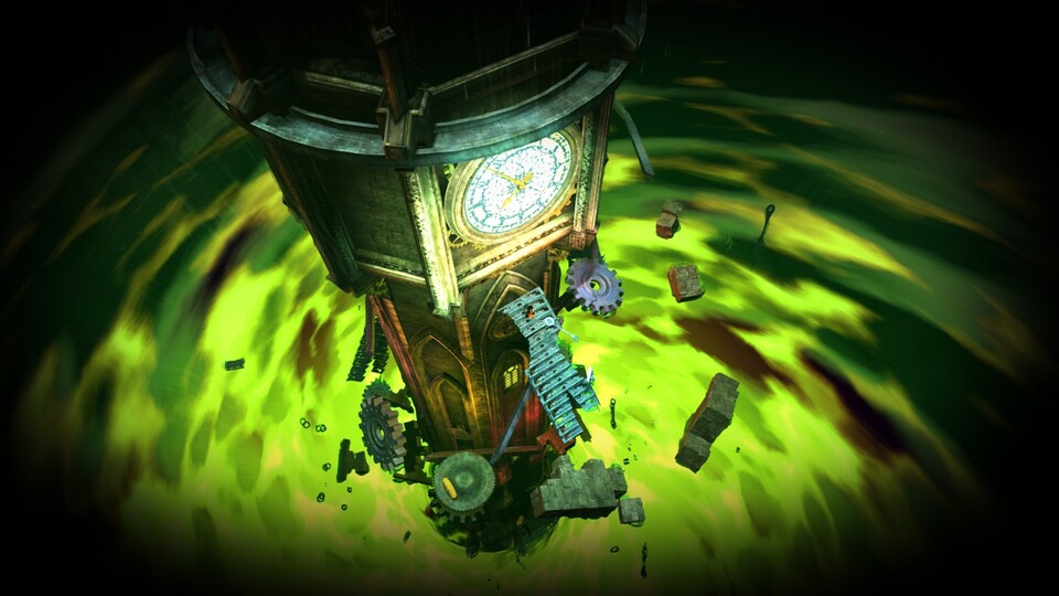 Der Uhrurm ist eines der schlimmsten Jumping-Puzzles in Guild Wars 2.
