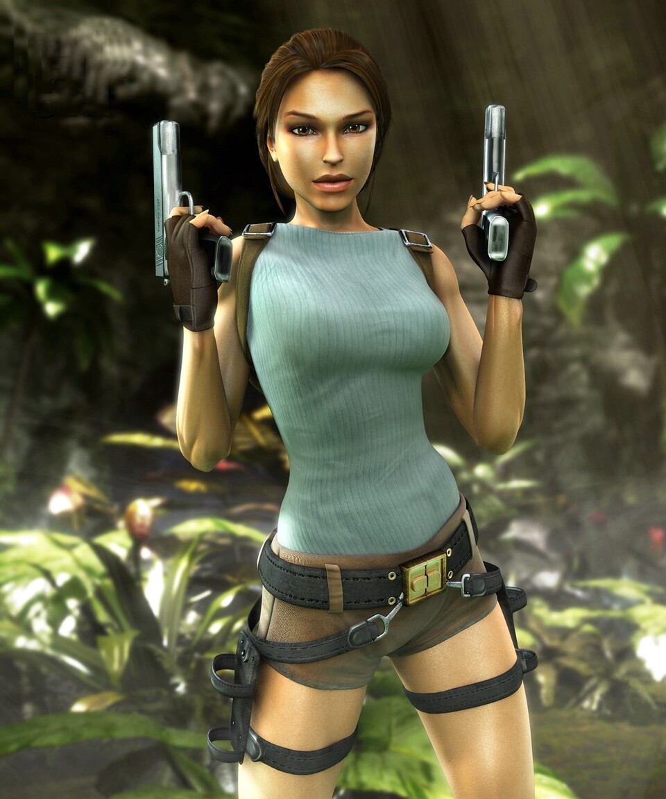 Kein schnöder Indiana-Jones-Klon. Vielleicht weil Lara Croft weiblich ist?