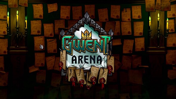 Im Arena-Modus von Gwent könnt ihr aus zufälligen Karten ein Deck basteln. Der Eintritt kostet allerdings.