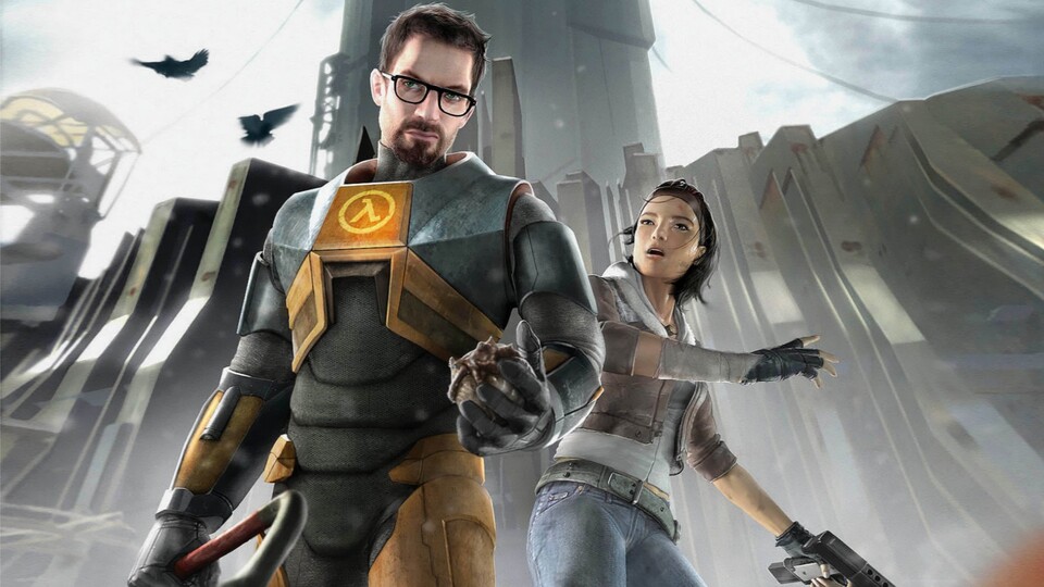 Arbeitet Valve aktuell an einem »Half-Life VR«? Wie der YouTube-Kanal Valve News Network berichtet, sind Codezeilen aufgetaucht, die diesen Rückschluss zulassen.