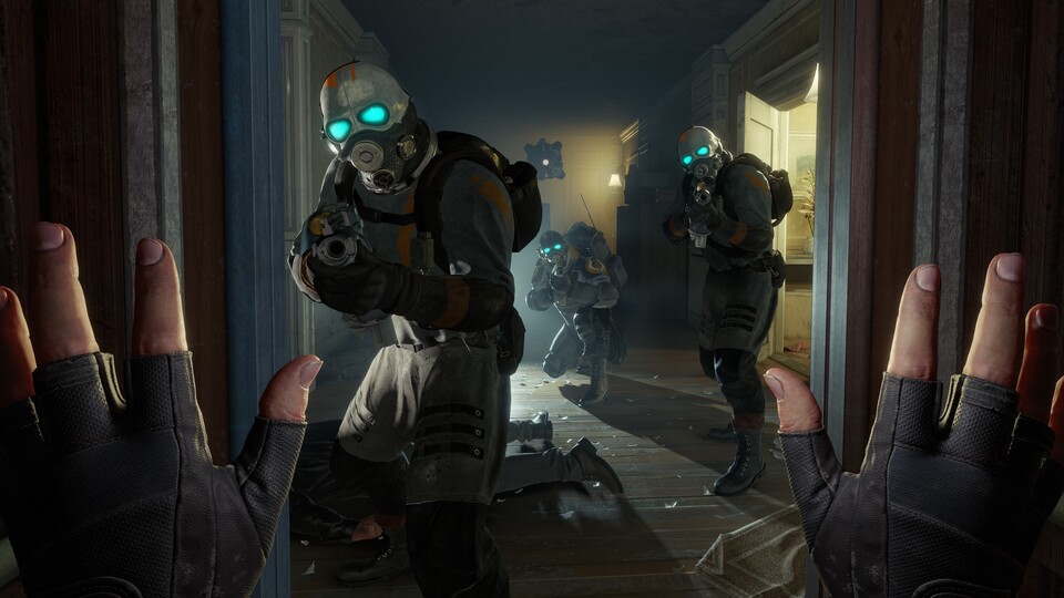 Half-Life: Alyx überzeugte nicht nur Spieler, sondern auch Valve selbst.