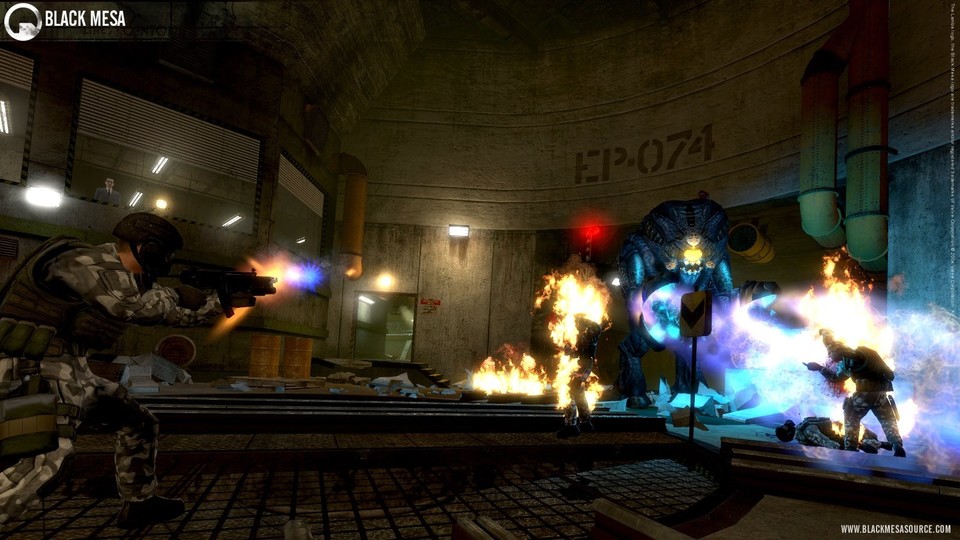 Half Life:Black Mesa zählt zu den per Steam-Greenlight ausgewählten Spielen.