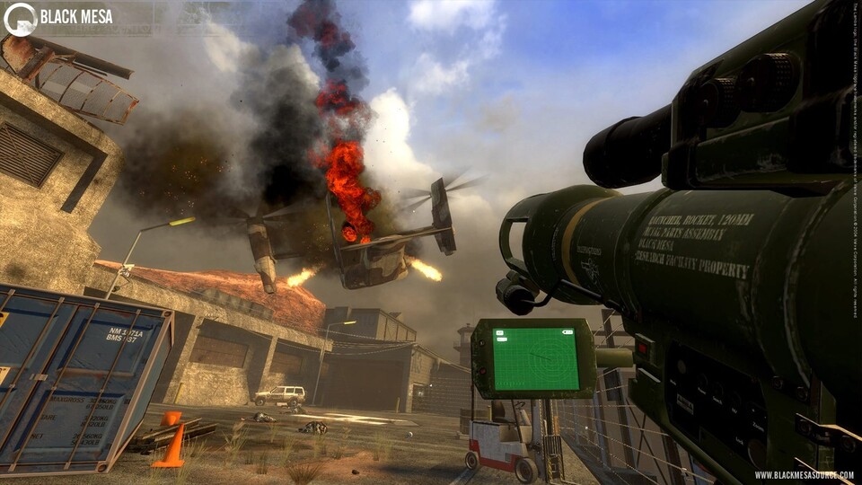 Zwei geleakte Videos zeigen Spielszenen aus einer frühen Version von Black Mesa, dem Source-Engine-Remake des ersten Half-Life.