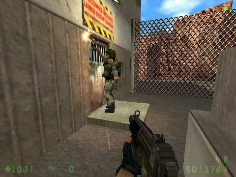 Das Half-Life-Addon Half Life: Opposing Force ist das erste Projekt von Gearbox.