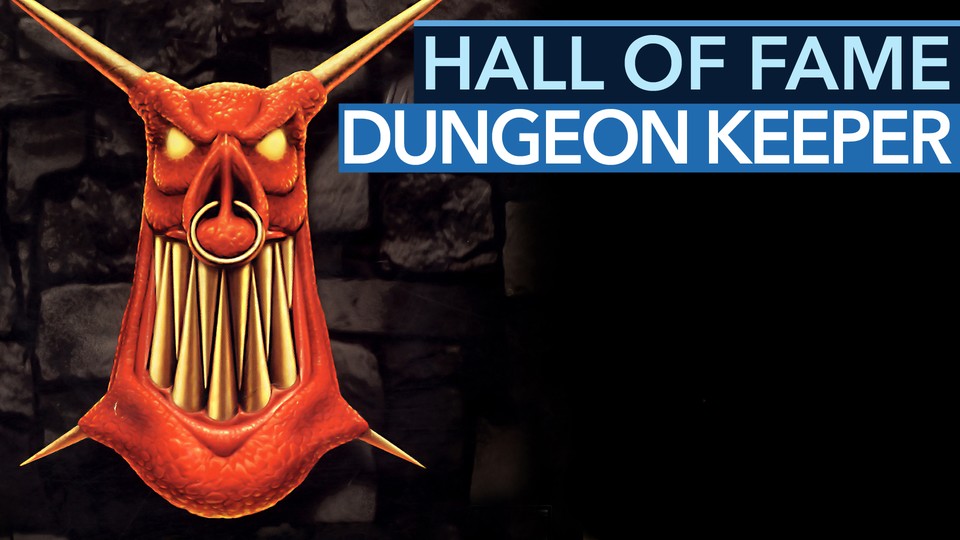 Hall of Fame der besten Spiele - Dungeon Keeper
