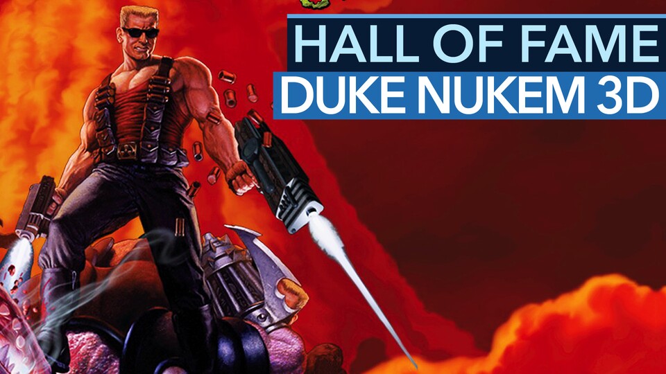 Retro Hall of Fame: Duke Nukem 3D - Roter Teppich statt Roter Liste