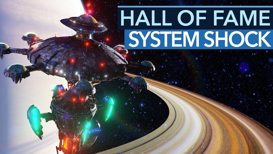Hall of Fame der besten Spiele - System Shock