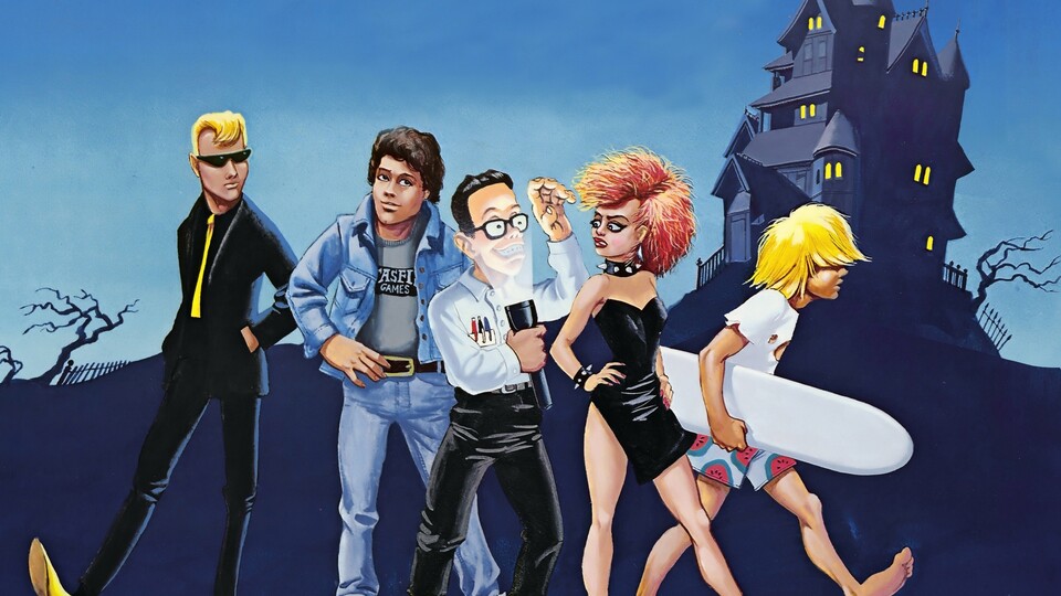 Maniac Mansion ist ein Allzeit-Klassiker. Jetzt gibt es Ron Gilberts wegweisendes Adventure auch auf Steam.