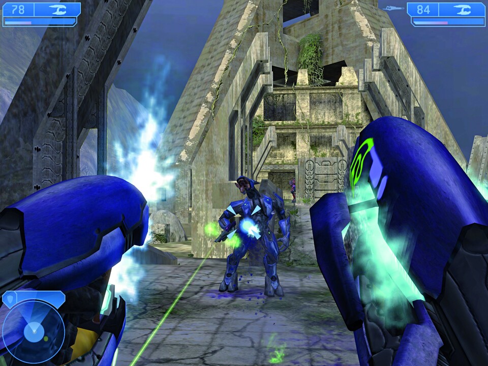Das Heilungssystem des Konsolenspiels Halo 2 gehört mittlerweile zum Standard bei Ego-Shootern.