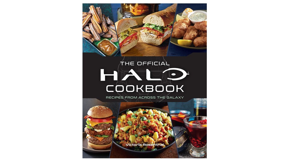 The Official Halo Cookbook – Recipes from across the Galaxy gibt es für rund 14 Euro als Kindle-Download und für ungefähr 29 Euro als gebundenes Buch bei Amazon.*