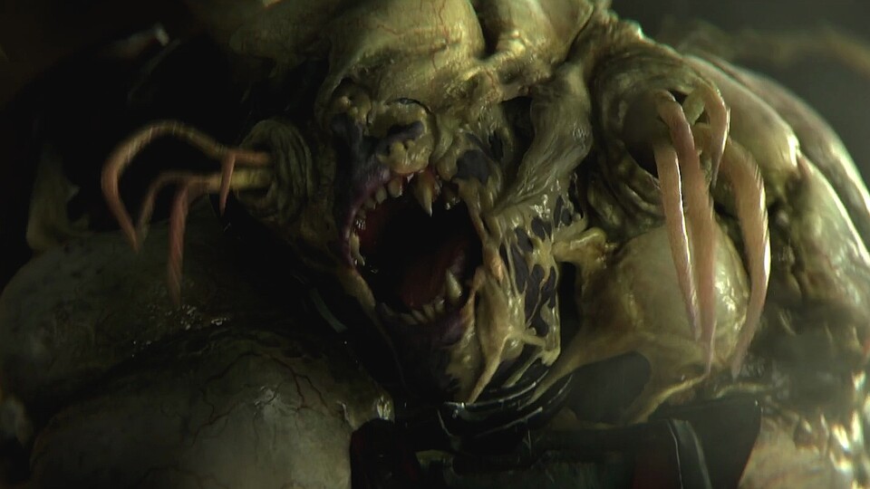 In Halo Wars 2: Awakening the Nightmare treffen die Verbannten auf die Flood. 