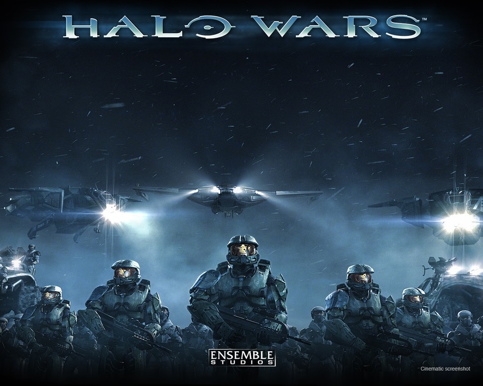 Halo Wars erzählt als Strategiespiel die Vorgeschichte der erfolgreichen Shooter-Serie.