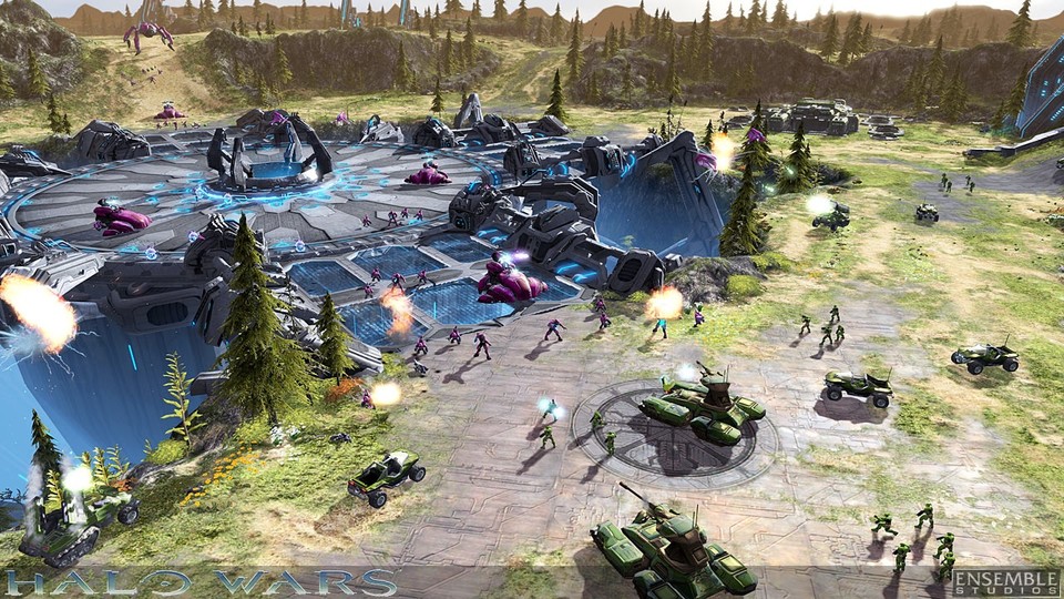 Halo Wars ist das letzte Spiel der Ensemble Studios.
