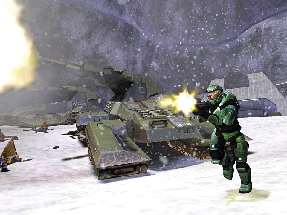 Der Kampfpanzer vom Typ Scorpion ist enorm durchschlagskräftig, reagiert aber im Nahkampf zu langsam.