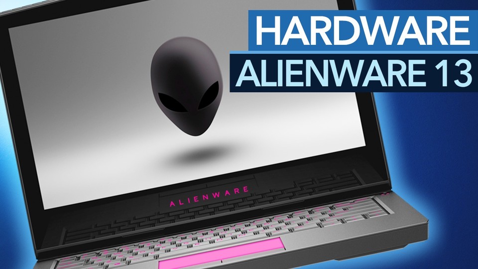 Alienware 13 Gaming-Notebook im Test - OLED-Display, GTX 1060 und Core i7