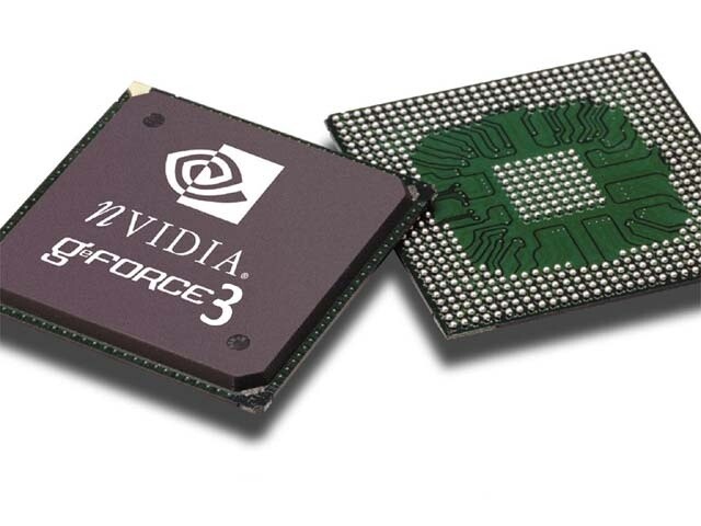 Der Geforce 3 (NV-20) von Nvidia wird 2001 der schnellste und teuerste Grafikkartenchip für PCs sein.