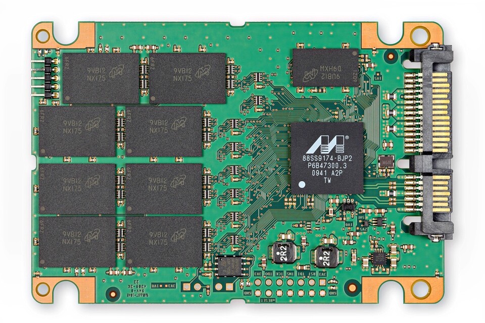 Als einer der ersten Hersteller hat Crucial ein SSD-Laufwerk mit SATA3-Anschluss im Programm.
