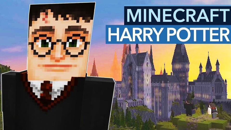 Harry Potter in Minecraft - Das Open-World-Spiel ist ein Fest für Fans