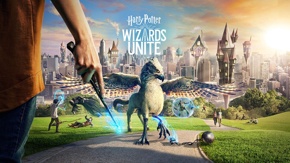 Grund zur Freude für Potterheads: Auch Wizards Unite ist Bestandteil des Dienstes.