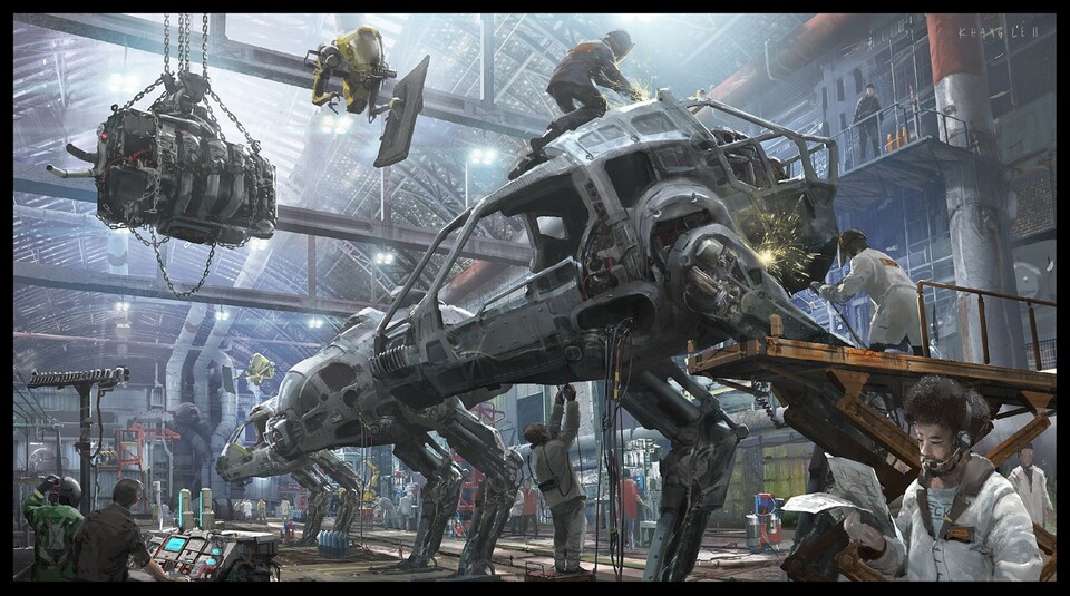 Die Produktion des Mech-Shooter Hawken ist etwas ins Stocken geraten.