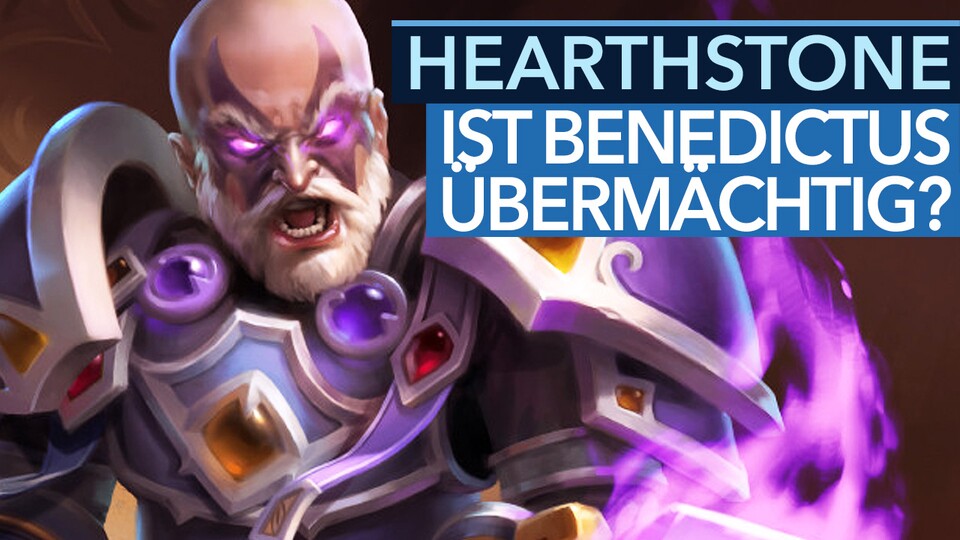 Hearthstone: Erzbischof Benedictus - Video-Diskussion: Ist diese Hearthstone-Karte übermächtig?