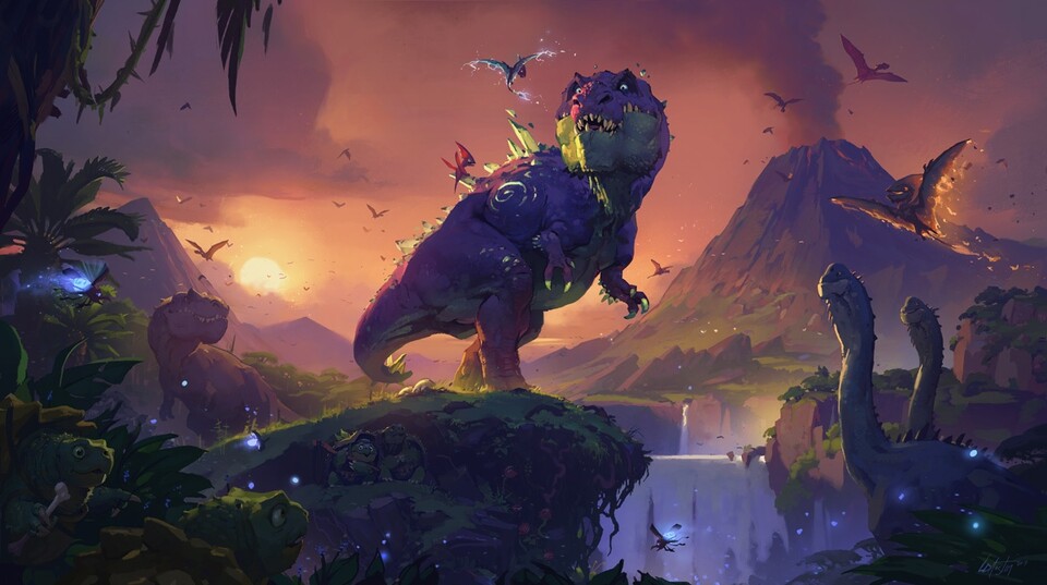 Vor dem Release der Hearthstone-Erweiterung Reise nach Un'Goro gibt es jetzt einen neuen Patch.