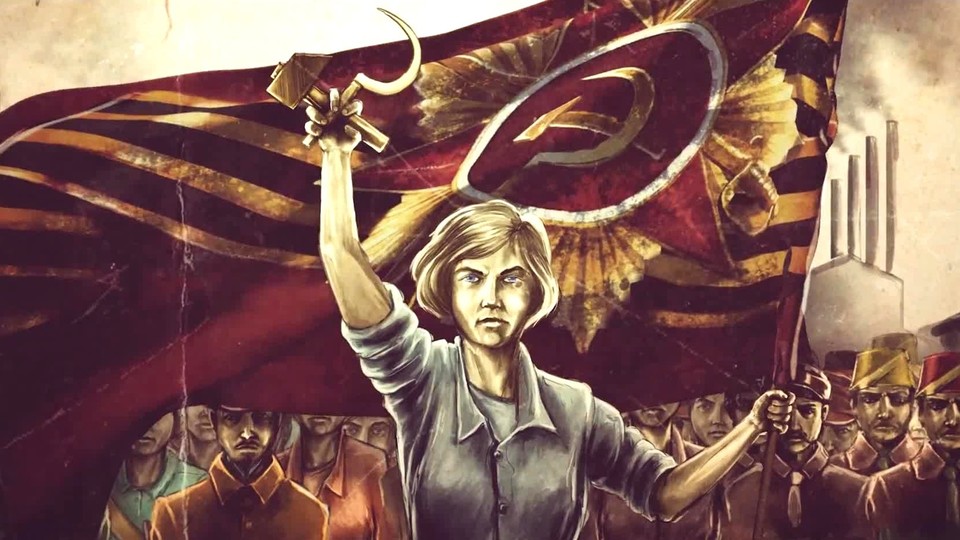 Hearts of Iron 4 - Pre-Order-Trailer: Ärger für die Sowjetunion
