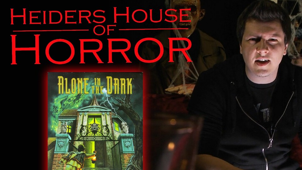 Alone in The Dark - Heiders House Of Horror