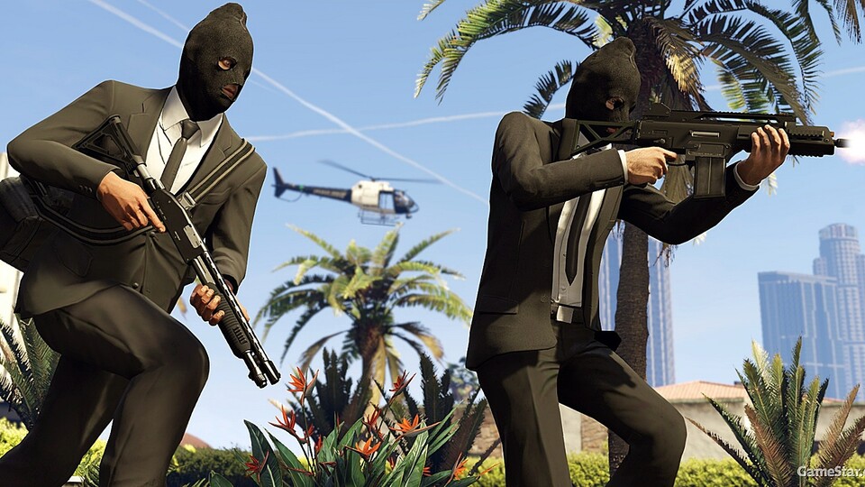 Am Wochenende gibt es in GTA Online doppelte Belohnungen.