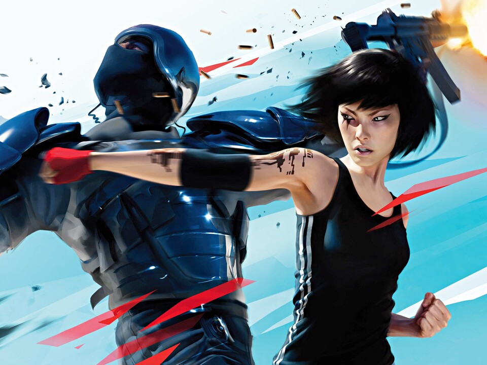 Heldin: Faith rennt und springt durch Mirror’s Edge.