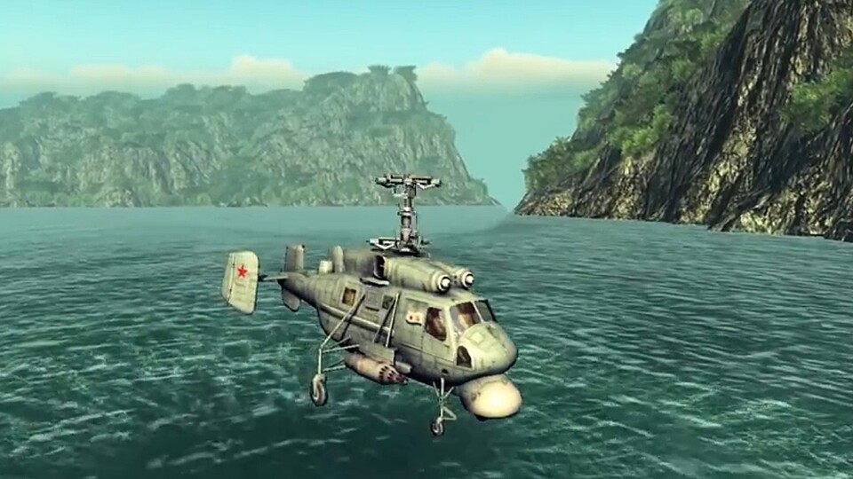 Heliborne - Trailer zum Early-Access-Release