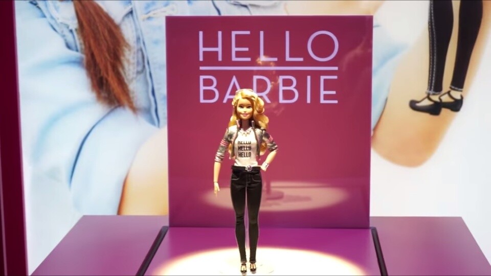 Die »Hello Barbie« wird von Kinderschützern heftig kritisiert.