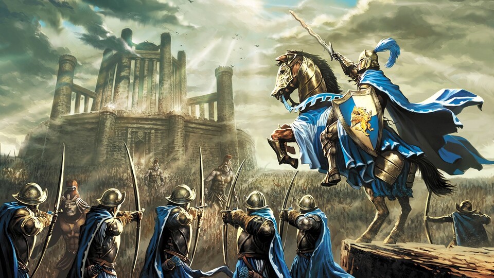 Heroes of Might and Magic 3 wurde 2015 als HD-Neuauflage nochmal verschreibung.