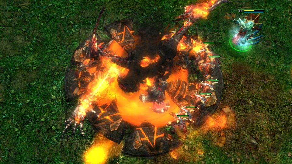 Der Patch 2.6.0 von Heroes of Newerth bietet einen neuen Spielmodus.