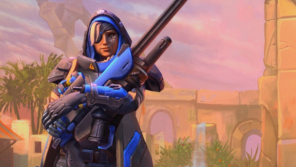 Blizzard hat die Skills der neuen HotS-Heldin Ana vorgestellt.